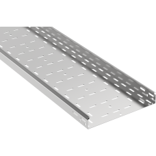 ESCA 3 Лоток перф. без боковой перф. 35х100х3000-0,45 IEK (ES3-15-035-100-3-045)
