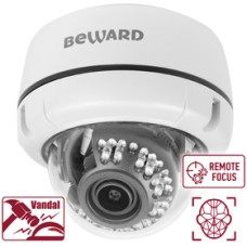 IP-камера видеонаблюдения антивандальная купольная Beward B2530DVZ