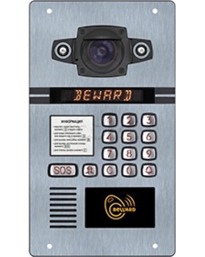 Многоабонентский IP домофон Beward DKS20211 в Старом Осколе Вызывные IP панели Pintop.ru