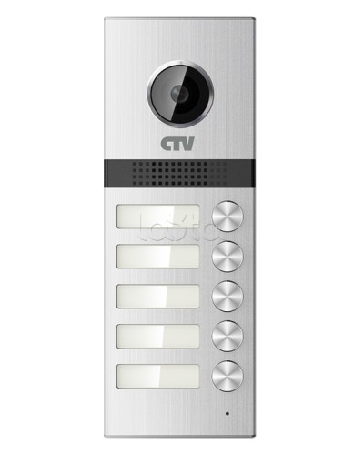 Панель вызывнаяCTV-D5MULTI в Старом Осколе Многоабонентные системы Pintop.ru