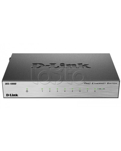Коммутатор D-Link DES-1008D/L2B в Старом Осколе Коммутаторы Pintop.ru