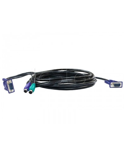 Кабель KVM D-Link DKVM-CB/1.2M/B1A в Старом Осколе Дополнительное оборудование для сетей Pintop.ru