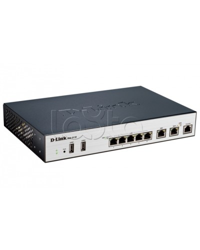 Концентратор доступа по VPN D-Link DSA-3110/A1A в Старом Осколе Маршрутизаторы, Роутеры и Точки Доступа Pintop.ru
