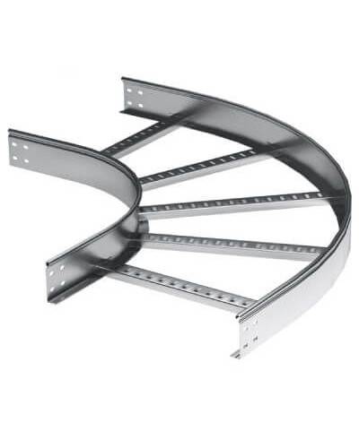 Угол горизонтальный DKC (LIC8640KZL) в Старом Осколе Аксессуары для лотков Pintop.ru