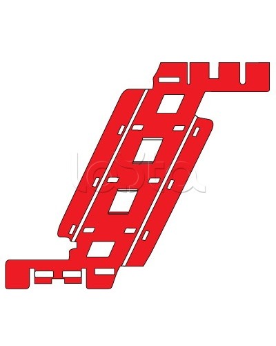 Фиксатор кабеля для TA TR-E 100 DKC 07714 в Старом Осколе Аксессуары для кабель-канала Pintop.ru