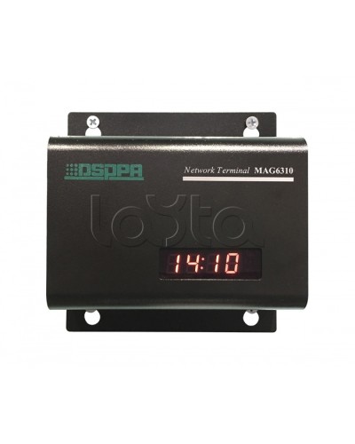 IP-усилитель терминальный DSPPA MAG-6310 в Старом Осколе Система оповещения и трансляции Dsppa Pintop.ru