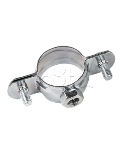 Хомут стальной 1/2 (26-30 мм), без уплотнителя EKF (hs2012) в Старом Осколе Стяжки-хомуты Pintop.ru