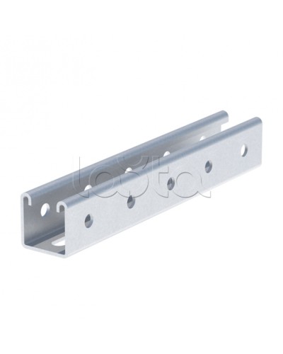 STRUT-профиль 41х41х2,5х1000 EKF (stp41411) в Старом Осколе Аксессуары для лотков Pintop.ru