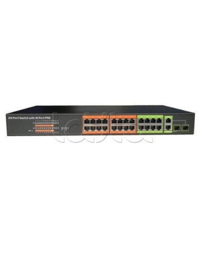 PoE-Коммутатор EverFocus ACE-216PG в Старом Осколе Коммутаторы Pintop.ru