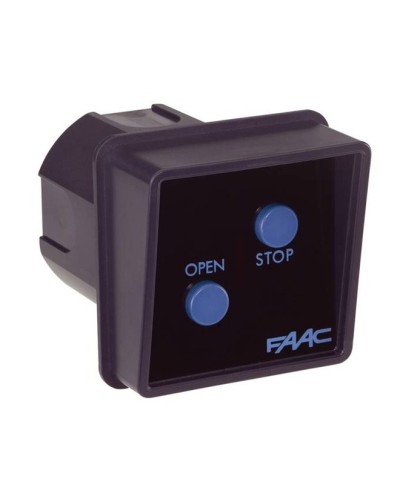 Панель управления Faac 401002 в Старом Осколе Запчасти для шлагбаумов и автоматики Pintop.ru