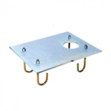 Пластина монтажная с анкерами для шлагбаумов 617 серии Faac 490095