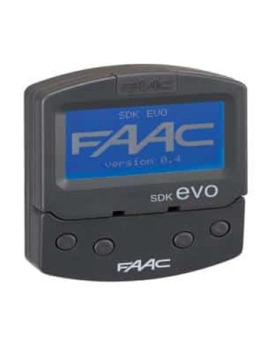 Панель кнопочная с дисплеем SDK EVO Faac 790019 в Старом Осколе Запчасти для шлагбаумов и автоматики Pintop.ru