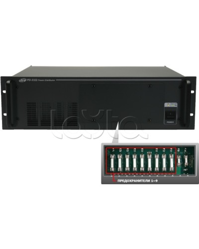 Блок питания JDM PD-3322 в Старом Осколе 19 оборудование (рэковое/стоечное) JDM Pintop.ru