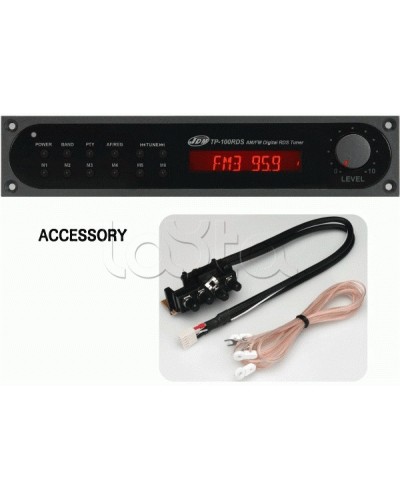 Тюнер цифровой JDM TP-100RDS в Старом Осколе 19 оборудование (рэковое/стоечное) JDM Pintop.ru