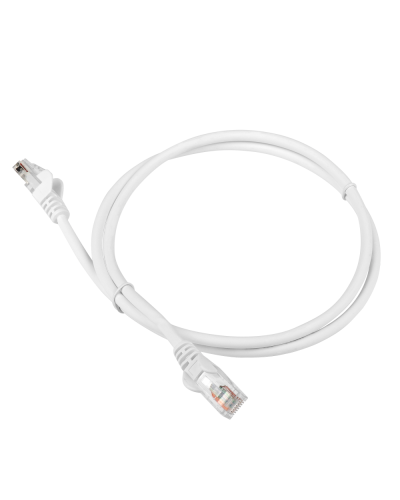 Патч-корд LANMASTER LSZH UTP кат.5e, 0.3 м, белый LANMASTER LAN-PC45/U5E-0.3-WH в Старом Осколе Патчкорды (медные) Pintop.ru