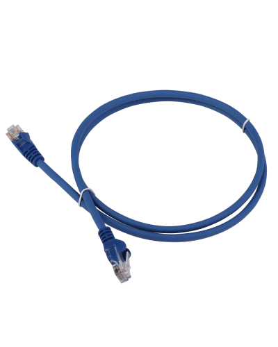 Патч-корд LANMASTER LSZH UTP кат.5e, 2.5 м, синий LANMASTER LAN-PC45/U5E-2.5-BL в Старом Осколе Патчкорды (медные) Pintop.ru