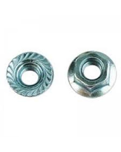 Комплект гаек с насечкой LANMASTER LAN-MT-NUTSET-M8 в Старом Осколе Крепеж Pintop.ru