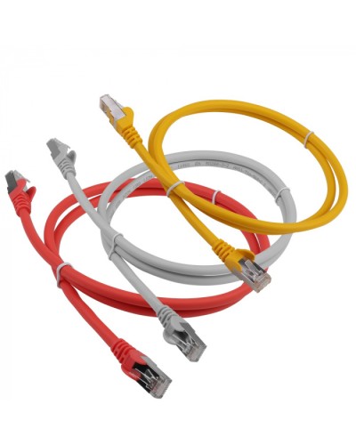 Патч-кордLSZH FTP кат.6A, 7.0 м, зеленый LANMASTER (LAN-PC45/S6A-7.0-GN) в Старом Осколе Патч-корды и пигтейлы Pintop.ru