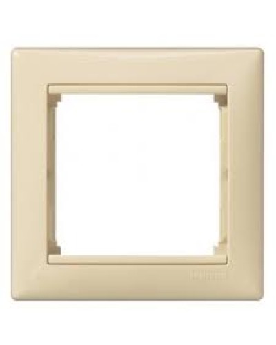 Рамка Valena 1 пост LEGRAND 774351 в Старом Осколе Аксессуары для кабель-канала Pintop.ru