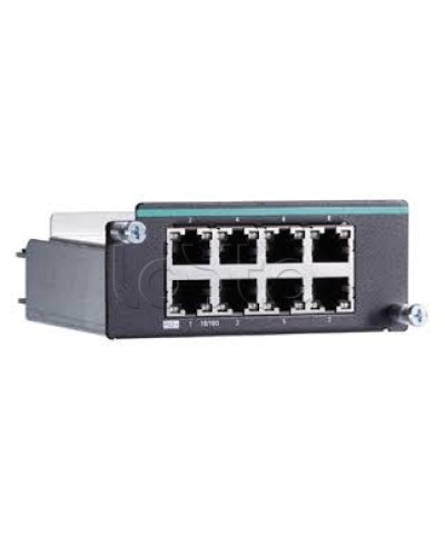 Модуль Fast Ethernet PoE Moxa IM-6700A-8PoE в Старом Осколе Коммутаторы Pintop.ru