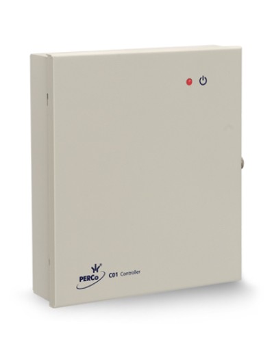 Контроллер доступа PERCo - C01 в Старом Осколе Дополнительное оборудование для ОПС Pintop.ru