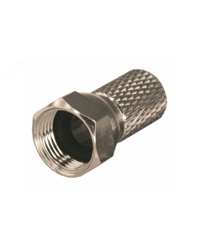 F-разъем для SAT (с резиновым уплотнителем) Rexant (05-4005) в Старом Осколе Коннекторы Pintop.ru