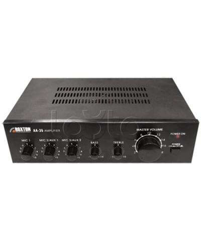Микшер-усилитель ROXTON AA-35 в Красноярске Система оповещения и трансляции Roxton Pintop.ru
