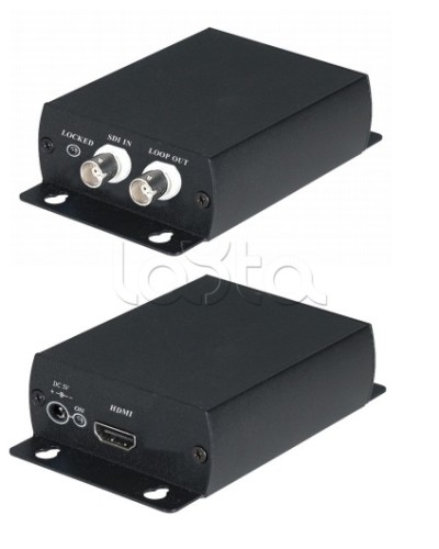 Преобразователь формата SDI в HDMI SC&T SDI01 в Старом Осколе Видеоусилители, Модуляторы, Делители Pintop.ru