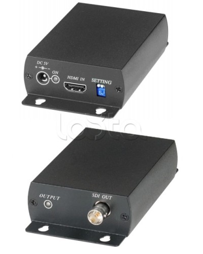 Преобразователь формата HDMI в SDI SC&T SDI02 в Старом Осколе Видеоусилители, Модуляторы, Делители Pintop.ru
