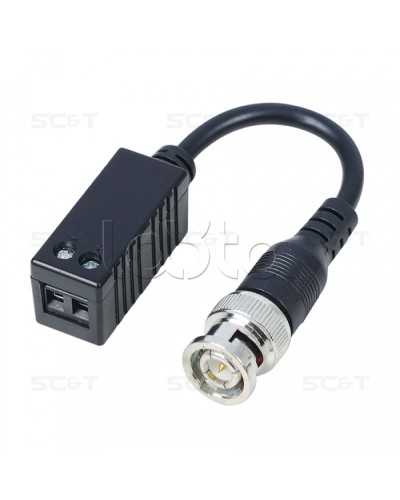 Приёмопередатчик HDCVI/HDTVI/AHD SC&T TTP111HDL в Старом Осколе Видеоусилители, Модуляторы, Делители Pintop.ru