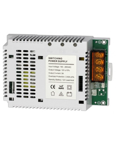 Блок питания Smartec ST-PS103BNS-WT в Старом Осколе Дополнительное оборудование для СКУД Pintop.ru