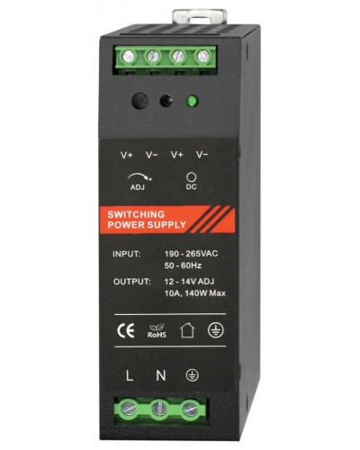 Блок питания Smartec ST-PS110DDX-BK в Старом Осколе Дополнительное оборудование для СКУД Pintop.ru