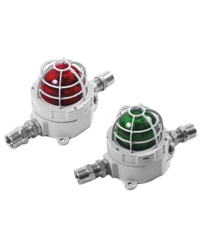 Оповещатель Эрвист ФЛЭШ 2 Ex 220 -А в Старом Осколе Взрывозащищенное оборудование (Ex) Pintop.ru