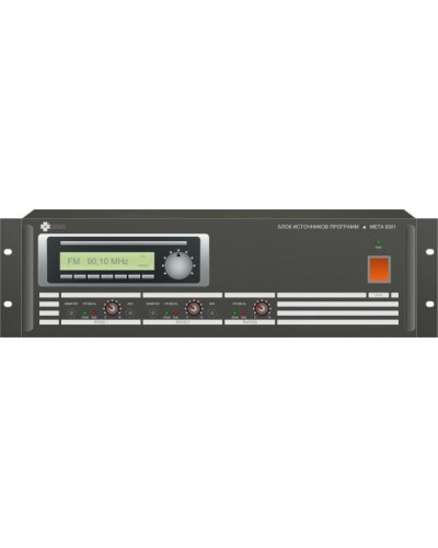 Блок источников программ МЕТА 9301 в Старом Осколе 19 оборудование (рэковое/стоечное) Mета Pintop.ru